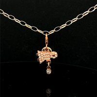 Collana Cianfrone Gioielli Donna in Argento COAR-6-198 - COAR-6-198